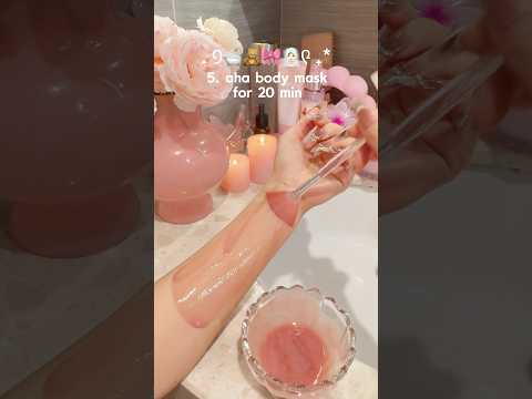 My 9 Steps Bodycare Routine Asmr Skincare Aesthetic Bodycare Cleangirl Nightroutine Fyp My 9 Steps Bodycare Routine Asmr Skincare Aesthetic Bodycare Cleangirl Nightroutine Fyp