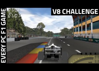  V8 Challenge 2002 Every PC F1 Game