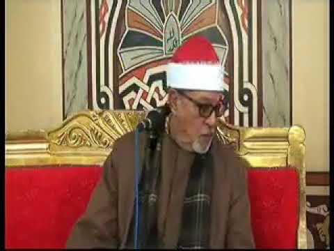 الشيخ السيد سعيد ما تيسر من سورتي القصص و الحاقه