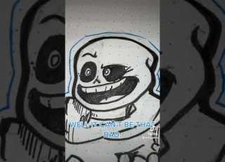 Bad Time Sans Undertale Underswap Dusttale Papyrus