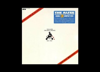 THE ALFEE FOR THE BRAND NEW DREAM Live