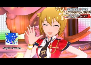  ミリシタ Theater Days Angelic Parade MV