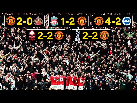 Manchester United Unter Ruben Amorim Seit 5 Spielen In Folge Ungeschlagen