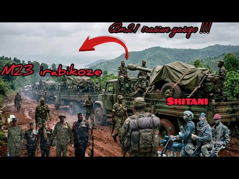 UBUGAMBANYI IKIBUNDA RUTURA KIRASIWE GASOPO DRC ITANGAJE KO YATEZWE UMUTEGO NA M23 NA UPDF LUBERO