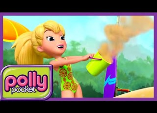 Polly Pocket Full Episodes Let S The Fun Begin 30 Minutes Kids Movies Girls Movie Dolls