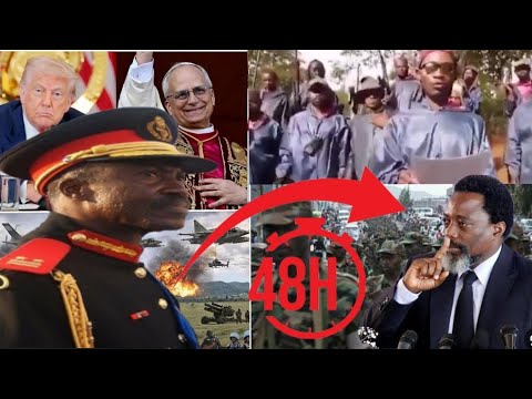 URGENT NAANGA CONVOQUÉ AU RWANDA GÉN MUNENE PRÊT À ARRÊTE KABILA RÉVÉLATIONS ACCORD WASHINGTON