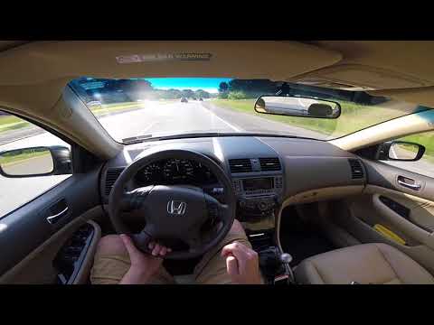 POV Ownership Thoughts 2007 Honda Accord V6 Manual 1 Year Update
