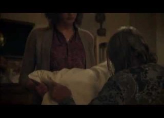 SHEILA KILLING GRAMMY PEG WITH A PILLOW