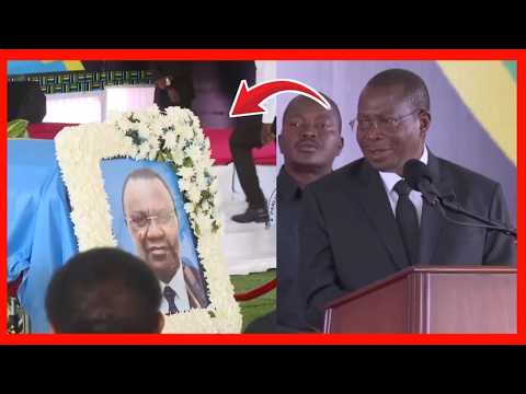 MAKAMU URAIS MSTAAFU WA MPANGO AELEZA YA KUTISHA MSIBANI LUKUVI ALIKUWA MWALIMU KWA WANASIASA WOTE