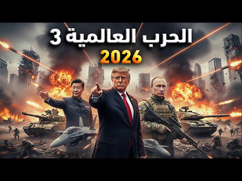2026 عام الانفجار العالمي وتوقعات بإندلاع الحرب العالمية الثالثة