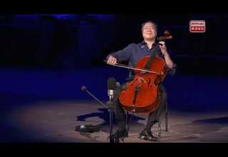 Yo Yo Ma Bach Six Cello Suites The Odeon Of Herodes Atticus Greek Live