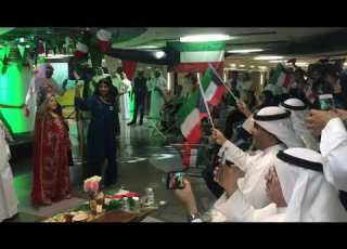 اغنية وطنية كويتية بمهرجان بابا صباح
