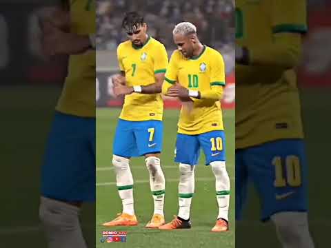 رقصة السامبا نيمار وباكيتا Shorts