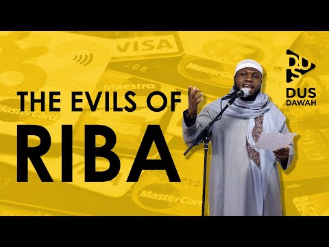 Riba Usury And Its Evils Khutba By Abu Abdullah Nurudeen