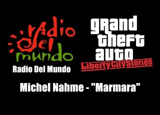  GTA Liberty City Stories Radio Del Mundo Michel Nahme Marmara