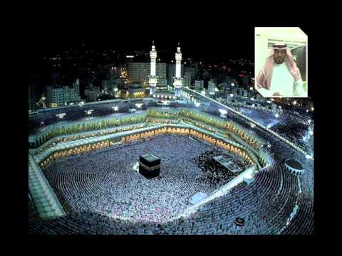 المؤذن ماجد الفرج مؤذن جامع المزروعية الكبير