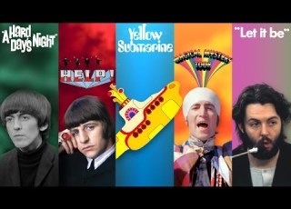 The Beatles Cinematic Universe