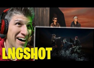  LNGSHOT JUST DROPPED MOONWALKIN REACTION