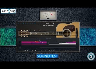 Ample Guitar Martin Amplesound SOUNDTEST