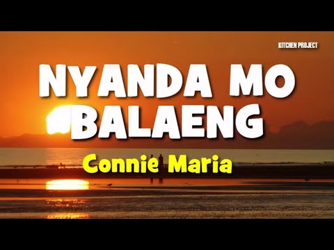LAGU MANADO NYANDA MO BALAENG Voc Connie Maria Mamahit Lyric