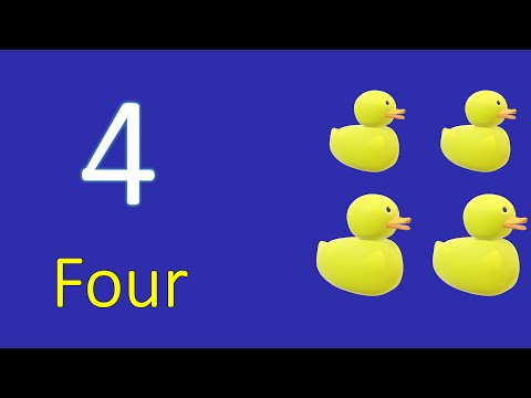 Numbers In English 1 10 تعلم الارقام بالانجليزية من 1 الى 10