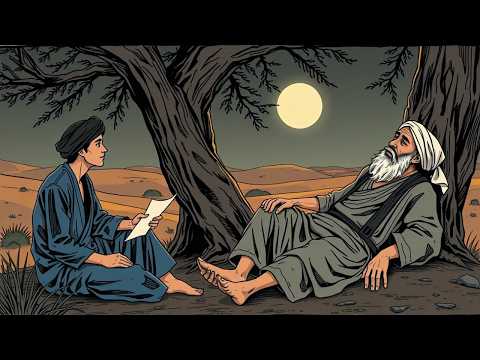 قصة الشاب الفقير الذي أنقذ شيخ ا غريب ا في الطريق فأعطاه ورقة غيرت حياته