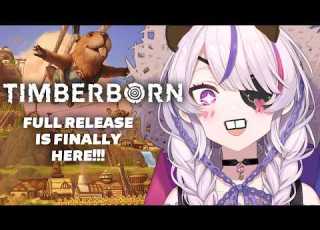 THE FULL RELEASE IS HERE TIMBERBORN Maria Marionette NIJISANJI EN