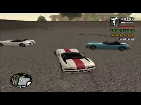 GTA San Andreas 6 Star Wanted Level Playthrough Part 67