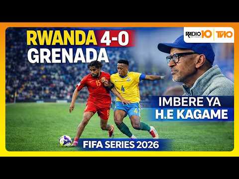 FIFASeries2026 AMAVUBI YANYAGIYE GRENADA IMBERE Y UMUKURU W IGIHUGU