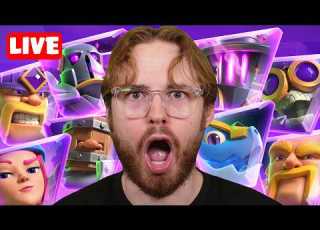 NEW TRIPLE DRAFT RANKED IN CLASH ROYALE