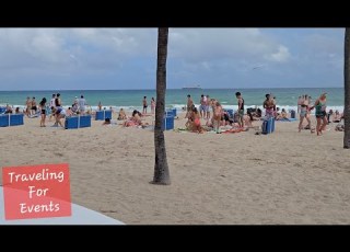 Fort Lauderdale Florida Las Olas Beach Walkthrough Walking Tour 03 05 2026 4k