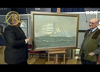 Signature Painting By Charles Pears Worth Five Figures Antiques Roadshow