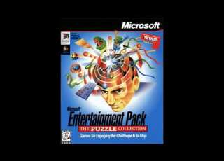 Microsoft Entertainment Pack Puzzle Collection Spring Weekend Clear Level Original