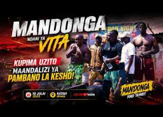  TAZAMA MANDONGA AKITAMBA KUPIMA UZITO AKIWA MPANDA KATAVI