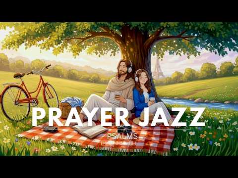 Christian Cafe Jazz For Work Study Spring Morning Coffee With Jesus KJV Psalms With Vocals