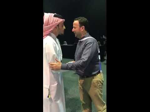 Arabic Gulf Nose Greeting التحية العربية الخليجية الأنف