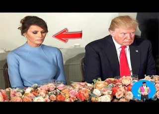 هذا الفيديو يثبت أن ميلانيا تكره زوجها دونالد ترامب رئيس أمريكا