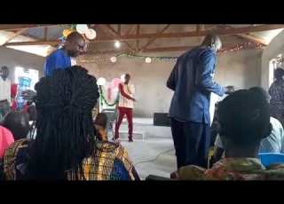  YOHANA PEDO LIVE PERFORMANCE AT KATIKO PAG PERMANENT CHURCH DEDICATION PRAYERS PARTY