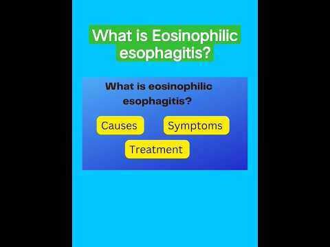 What Is Eosinophilic Esophagitis Causes Symptom And Preventive Measures Eosinophilic Esophagitis
