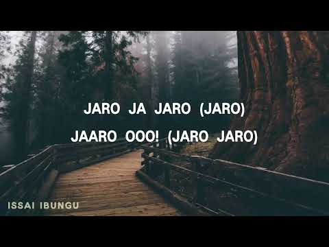 Zuchu Jaro Lyrics Video