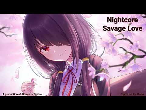 Nightcore Savage Love