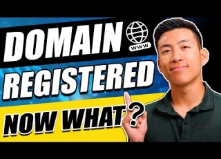  What To Do AFTER Buying A Domain For Your Website