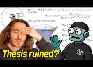Can 20 ChatGPT Solve My Master S Thesis Problem