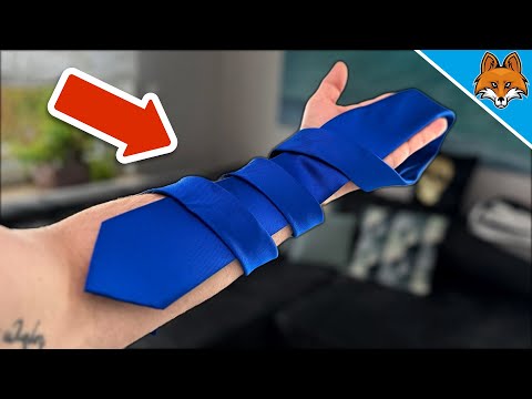 Personne Ne Connaît CETTE Variante Pour Attacher Une Cravatte Personne Ne Connaît CETTE Variante Pour Attacher Une Cravatte