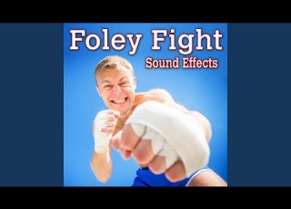 Kick To Punching Bag Or Body With Medium Thud Take 4