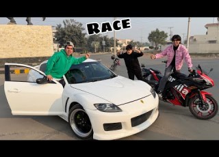  Sport Car Vs Heavy Bike Race Challenge Kon Jeeta