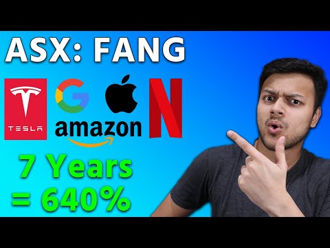 INSANE TECH ETF ASX FANG HUGE Returns FULL Breakdown