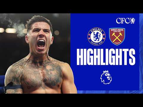 CHELSEA PULL OFF A STUNNING COMEBACK Chelsea 3 2 West Ham HIGHLIGHTS Premier League 2025 26
