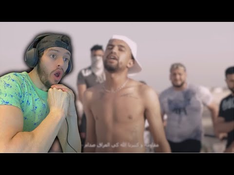 Junior Hassen Ramallah رام الله ردة فعل جزائري