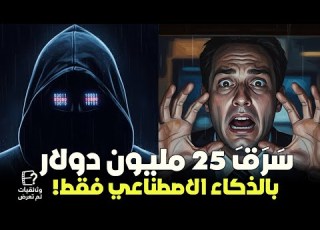 خدعة الـ 25 مليون دولار كيف سرق ديب فيك بنكا عالميا في 15 دقيقة
